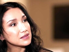 Grosser arsch, Grosse titten, Braunhaarige, Lesbisch, Lecken, Muschi, Realität, Ablutschen