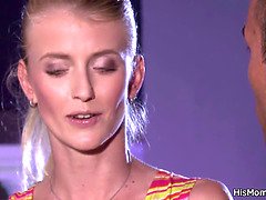 Hairy pussy mature and teen lesbian