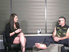 TOUGHLOVEX Karl casting ample jug Latina tramp Tori Avano