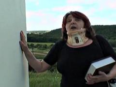 Grosse bite, Gros seins, Sucer une bite, Brunette brune, Tchèque, Fétiche, Mature, Nénés