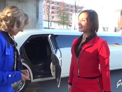 Leie, Blondine, Geile alte tussi, Französisch, Lingerie, Milf, Schlampe, Spanner