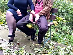 Любители, Большие сиськи, Ласковые ручки, Каблуки, Зрелые, На природе, На публике, Сиськи