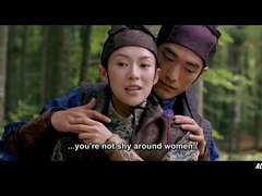 Ziyi Zhang in House of Flying Daggers