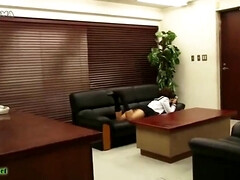 18 jaar, Aziatisch, Grote kont, Bruinharig, Fetisj, Alleen, Tiener