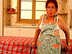 18 años, Culo grande, Abuelita, Latina, Maduro