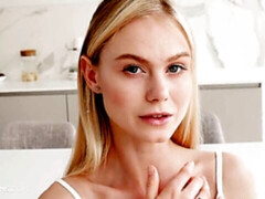 Blondine, Fingern, Klaffend, Handjob, Masturbation, Solo, Entkleiden, Jungendliche (18+)