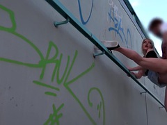 Amateur, Nana, Grosse bite, Branlette thaïlandaise, Hard, De plein air, Pov, Public