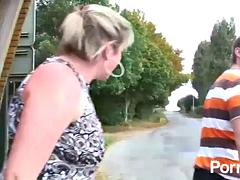 Enthousiasteling, Mooie dikke vrouwen, Oudere vrouw, Dubbele penetratie, Groep, Hardcore, Rijpe lesbienne