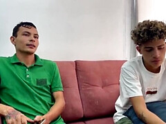 Anal, Gros cul, Éjaculer dans la bouche, Petite amie, Fait maison, Interracial, Espagnole, Gicler