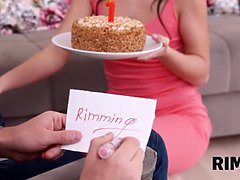 Rim4k. boy is total of energy so he can sate lust