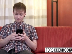 Babe takes her step-brothers fat cock - Big tits