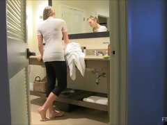 Masturbation, Orgasmus, Dusche, Solo, Spielzeuge