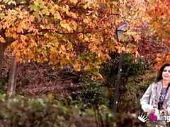 Любители, Большие сиськи, Минет, Брюнетки, Европейки, На природе, Реалити, Испанки