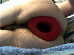 pig stopper hole of the first part