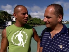 Tera Bond and Judith Fox are the Sluttiest Girls in the Caribbean