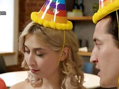 Anal, Blonde, En gros plan de très près, Hd, Argent, Chatte, Russe, Tatouage