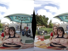 Nana, Gros seins, Blonde, Sucer une bite, Brunette brune, Mère que j'aimerais baiser, Pov, Réalité