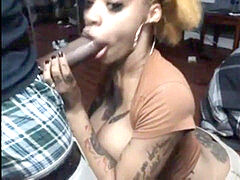 Ebony suck, blow-job, big butts