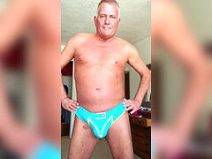 rock-hard in undergarments