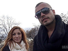 Blasen, Hd, Geld, Pov, Öffentlich, Realität, Rotschopf, Jungendliche (18+)