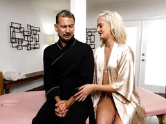 Culo, Rubia, Mamada, Engañando, Estilo perrito, Coño, Maestra, Tetas