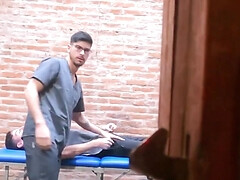 Americano, Mamada, Garganta profunda, Penetracion con dedos, Gay, Hd, Masaje, Afeitado