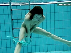 18 años, Desnudo, Piscina, Público, Ruso, Adolescente, Tetas, Bajo el agua