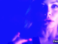 Blond, Hd, Interraciaal, Kousen, Trio