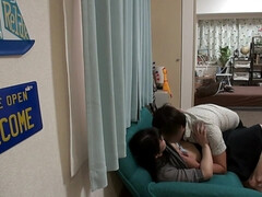 Enthousiasteling, Aziatisch, Kont, Grote kont, Pijpbeurt, Hardcore, Kut duiken, Tiener