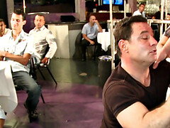 Amateur, Mamada, Gay, Grupo, Fiesta, Público, Realidad, Voyeur