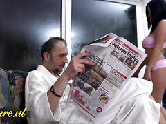 Любители, Красотки, Пальцем, Дедушка, Секс без цензуры, Лизание, Бритые, Сиськи