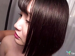 Asiatisch, Braunhaarige, Behaart, Hd, Japanische massage