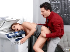 Hardcore, Büro, Muschi, Russisch