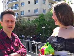 Anal, Nana, Gros seins, Sucer une bite, Brunette brune, Branlette thaïlandaise, Hard, Pov