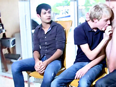 Enthousiasteling, Pijpbeurt, Homo, Groep, Handbeurt, Masturbatie, Pornster, Openbaar