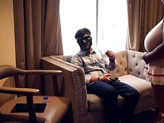 Enthousiasteling, Pijpbeurt, Sperma in mond, Hd, Indisch, Natuurlijk, Natuurlijke tieten, Sperma