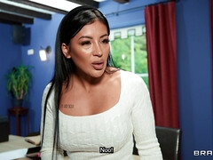 Mariana Martix is sucking Danny D's monster cock