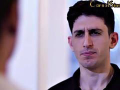 Bigbooty babe doggyfucked by lovers dick