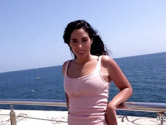 Amateur, Verga grande, Tetona, Tetas naturales, Pov, Realidad, Sexo fuerte, Tetas