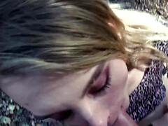 Auto, Slipje, Klein, Kut duiken, Slikken, Tiener, Strak, Tieten likken