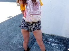 Nerdy Cutie Straddles Huge Cock 1 - Kyle Mason