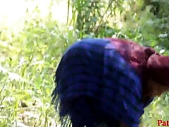 Enthousiasteling, Diep in de keel, Hondjeshouding, Zwart, Vingeren, Buiten, Kut duiken, Zuigen