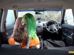 Enthousiasteling, Pijpbeurt, Auto, Likken, Buiten, Kut duiken, Billekoek