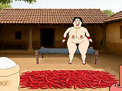 Arsch, Schwarz, Hd, Japanische massage, Reif, Mutti, Monster, Nackt