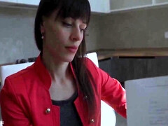 Anaal, Grote lul, Bruinharig, Diep in de keel, Lul, Hd, Moeder die ik wil neuken, Tieten likken