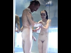 Kont, Grote lul, Daddy, Hd, Natuurlijk, Natuurlijke tieten, Douche, Tieten likken