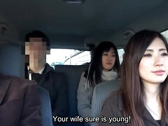 Braunhaarige, Gehörnter ehemann, Fetisch, Fingern, Flotter vierer, Gruppe, Hardcore, Japanische massage