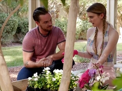 18 ans, Amateur, Tir de sperme, Fétiche, Hard, Pigtail, Lécher le sphincter, Adolescente