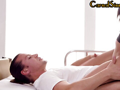 Grosser arsch, Grosse titten, Blasen, Hundestellung, Milf, Erotischer film, Jungendliche (18+), Flotter dreier