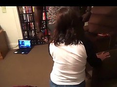 Gorda, Verga grande, Cornudo, Polla, Interracial, Coño, Chupando, Esposa